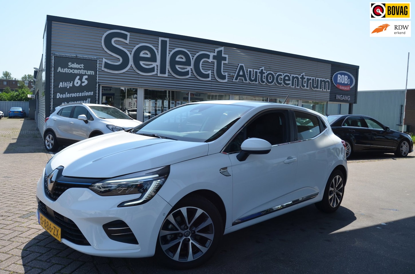 Renault Clio - 1.6 E-Tech Hybrid 140 R.S. Line| AUTOMAAT|140PK| - AutoWereld.nl