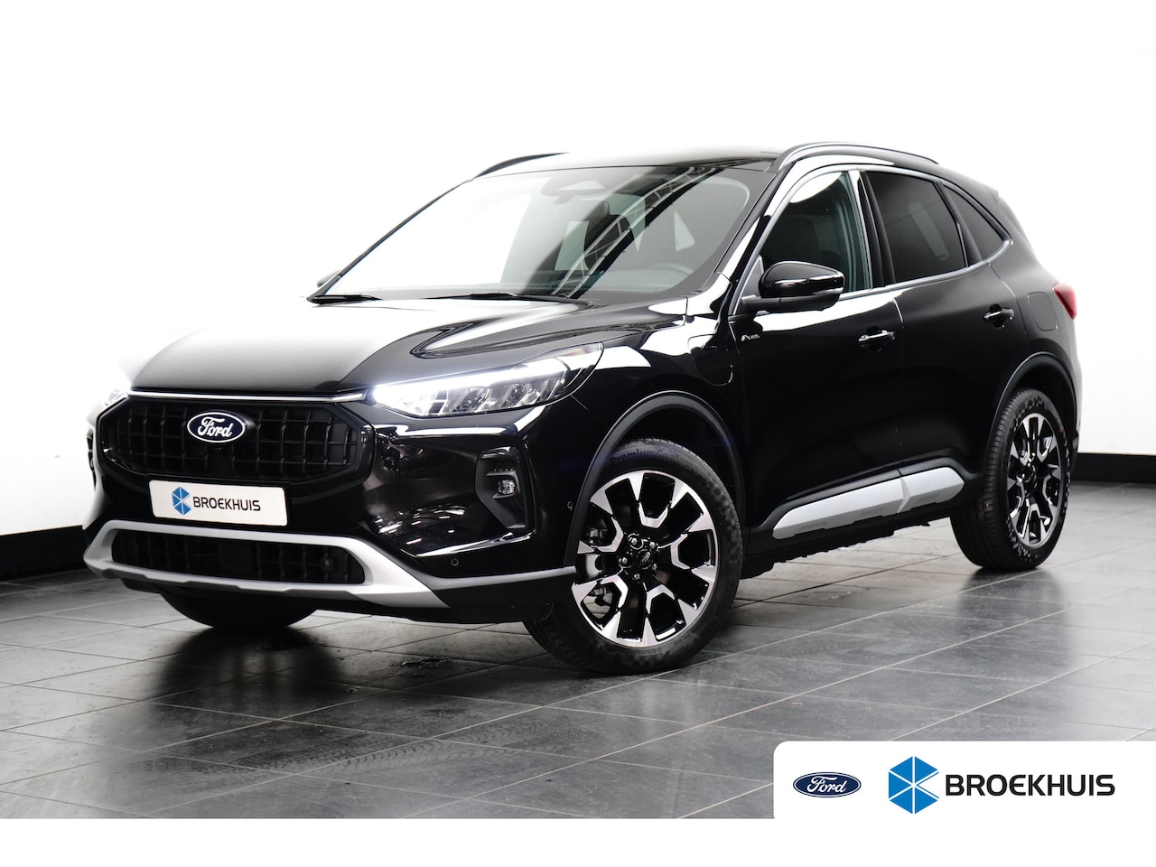 Ford Kuga - 2.5 PHEV Active X | Pano | AGR-Stoelen | Adap. Cruise | 19 inch - AutoWereld.nl