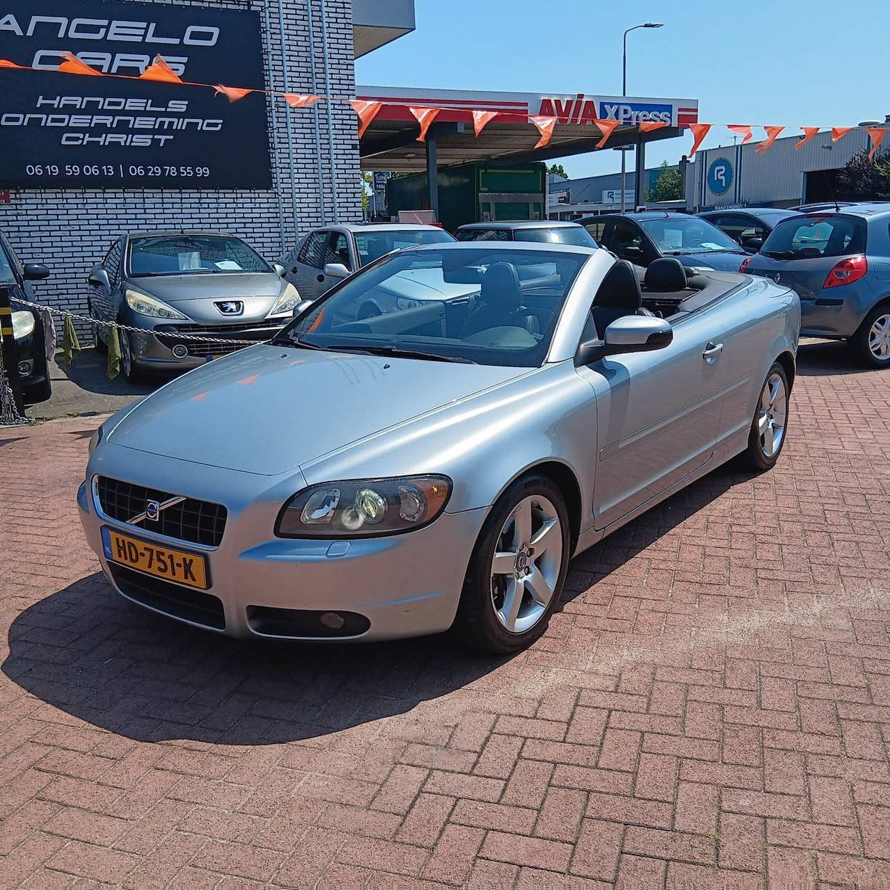 Volvo C70 Convertible - 2.0D Kinetic 2.0D Kinetic - AutoWereld.nl