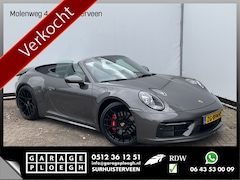 Porsche 911 Cabrio - 992- 3.0 Carrera 4S Sportchrono+ 360° orig.NL Incl.BTW 4x4