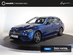 Mercedes-Benz C-klasse Estate - 300e Business Solution AMG | Panoramaschuifdak | Night | Trekhaak | 360° camera | DISTRONI