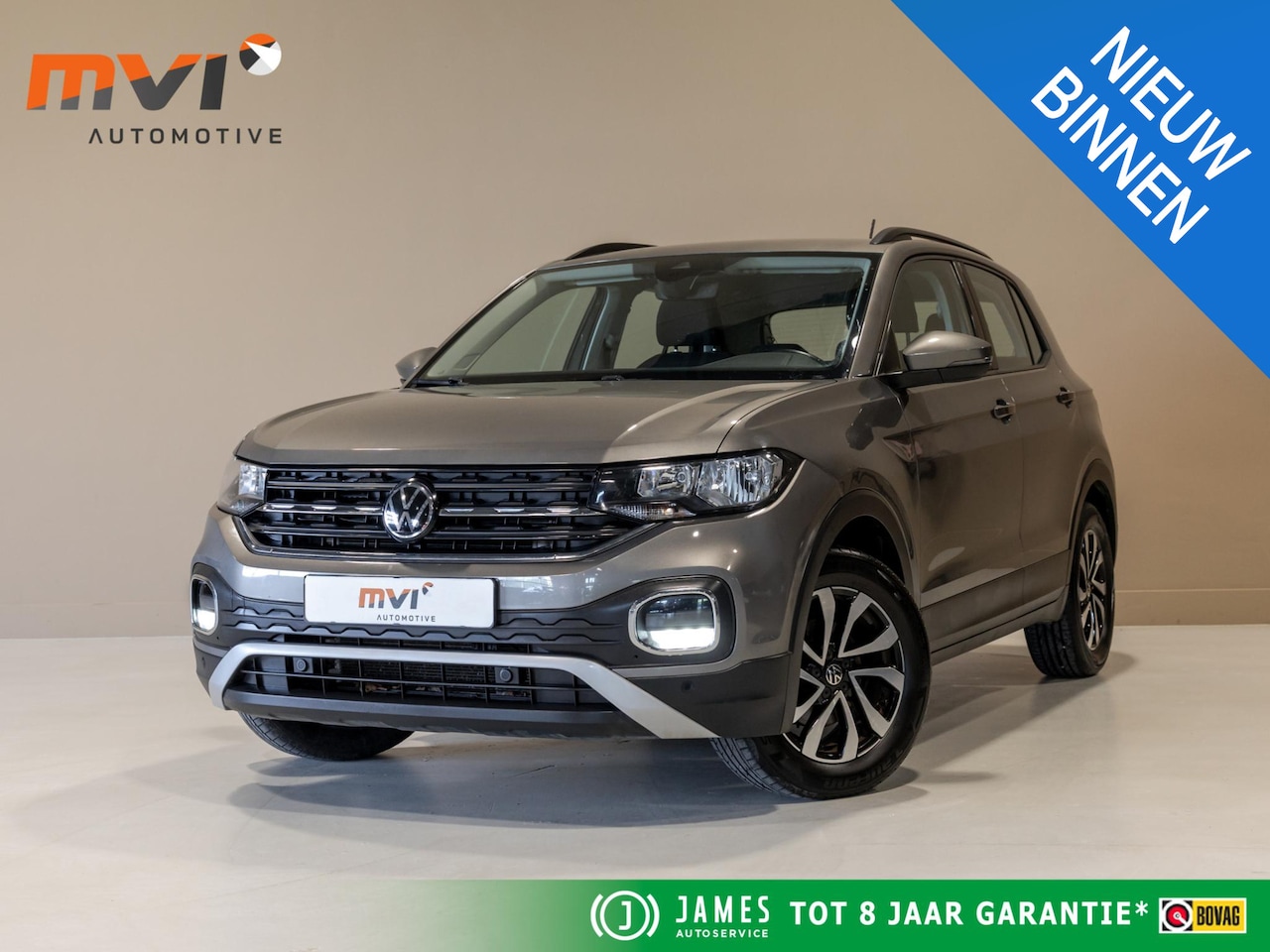 Volkswagen T-Cross - 1.0 TSI Life Business / 110pk / Achteruitrij camera / Dodehoek herkenning / - AutoWereld.nl
