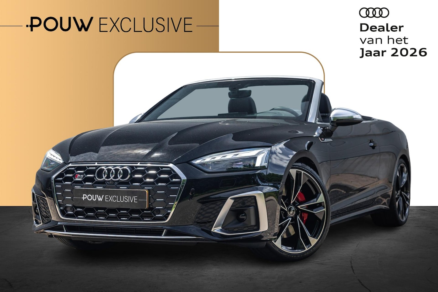 Audi S5 - Cabriolet 3.0 TFSI 354pk Quattro | Nekverwarming | B&O Premium 3D | Keyless | Elec. Voorst - AutoWereld.nl