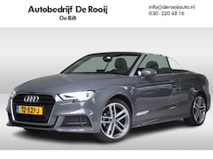Audi A3 Cabriolet - Automaat 1.5 TFSI CoD Sport S Line Edition Navigatie | 18" Velgen | Leder/alcantara | Led
