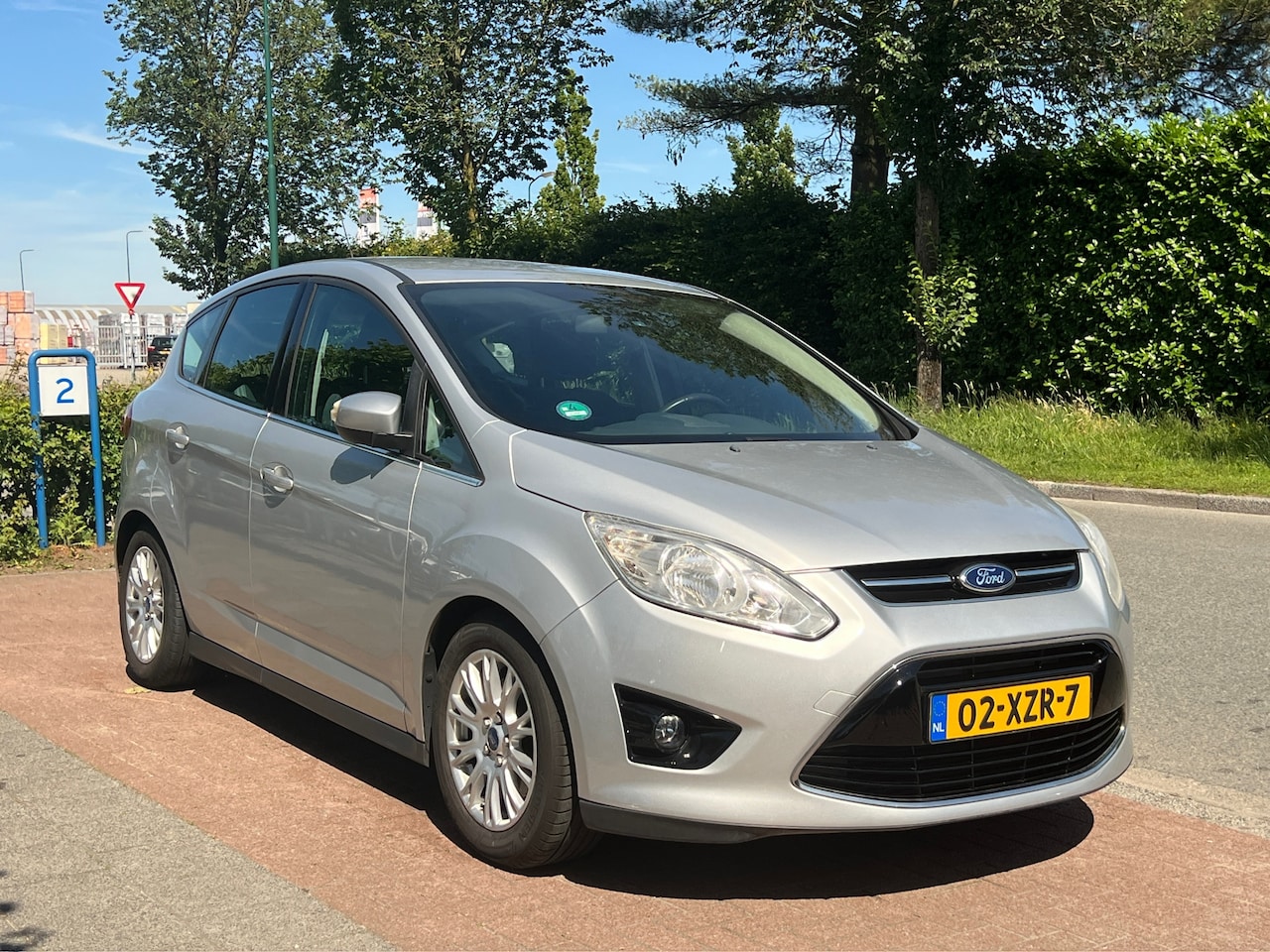 Ford C-Max - 1.6 EcoBoost Titanium 1.6 EcoBoost Titanium - AutoWereld.nl