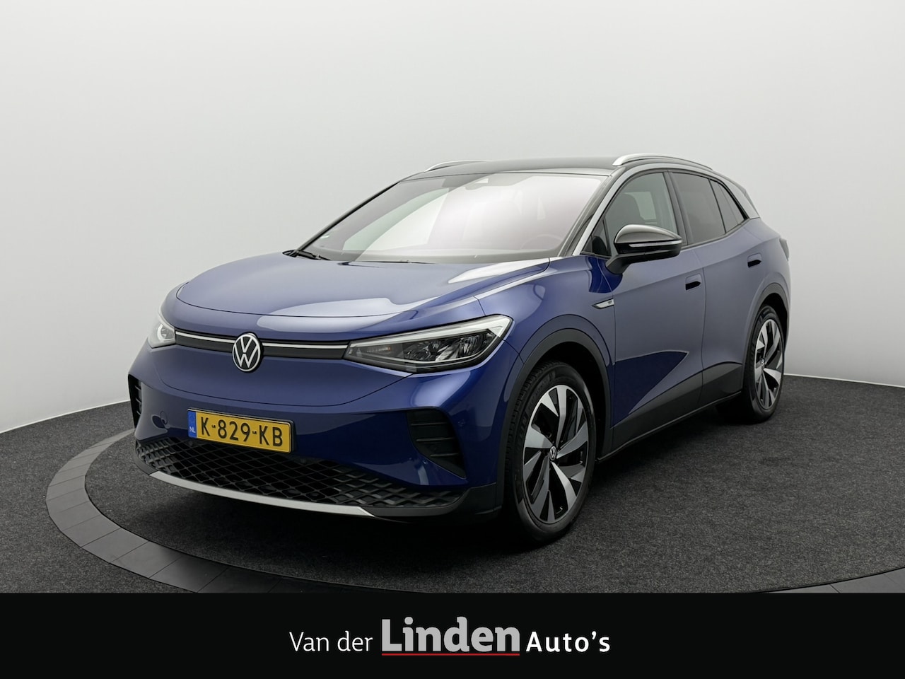 Volkswagen ID.4 - First 77 kWh SOH 92,7% | Cruise Control Adaptief | Stuur/Stoelverwarming | Camera | Naviga - AutoWereld.nl