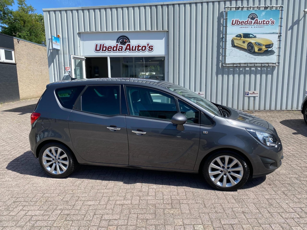 Opel Meriva - 1.4 Turbo Cosmo KM 285432 APK NIEUW 1999E - AutoWereld.nl