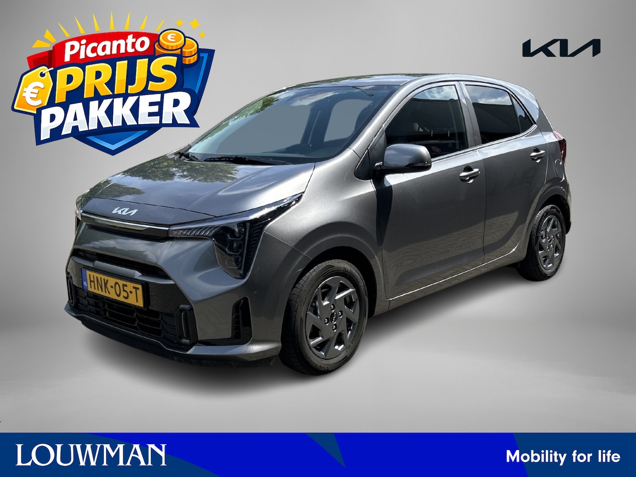Kia Picanto - 1.0 DPI DynamicPlusLine Prijspakker - AutoWereld.nl
