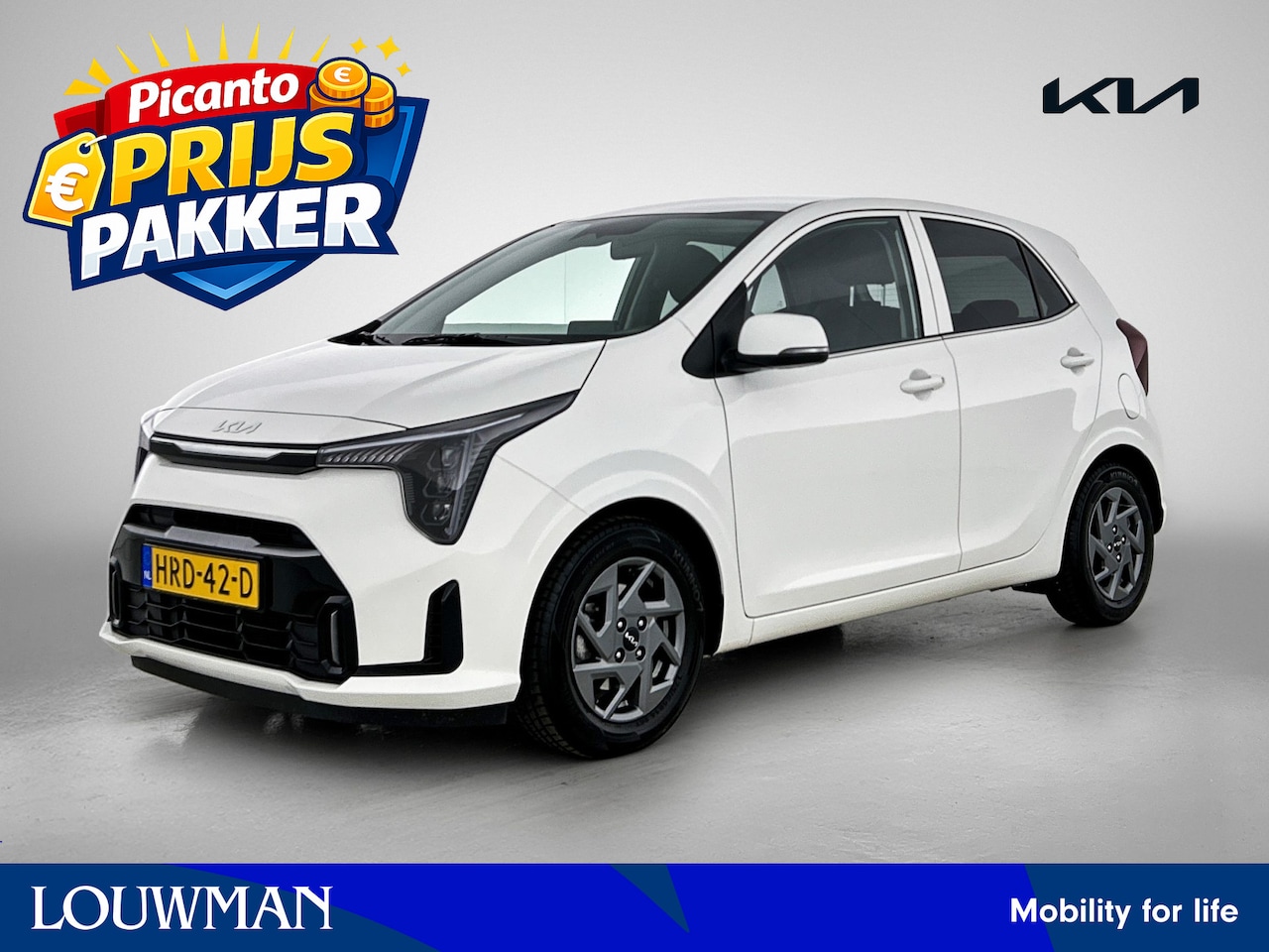 Kia Picanto - 1.0 DPI DynamicPlusLine | Navigatie | Licht metalen wielen | parkeercamera Prijspakker - AutoWereld.nl