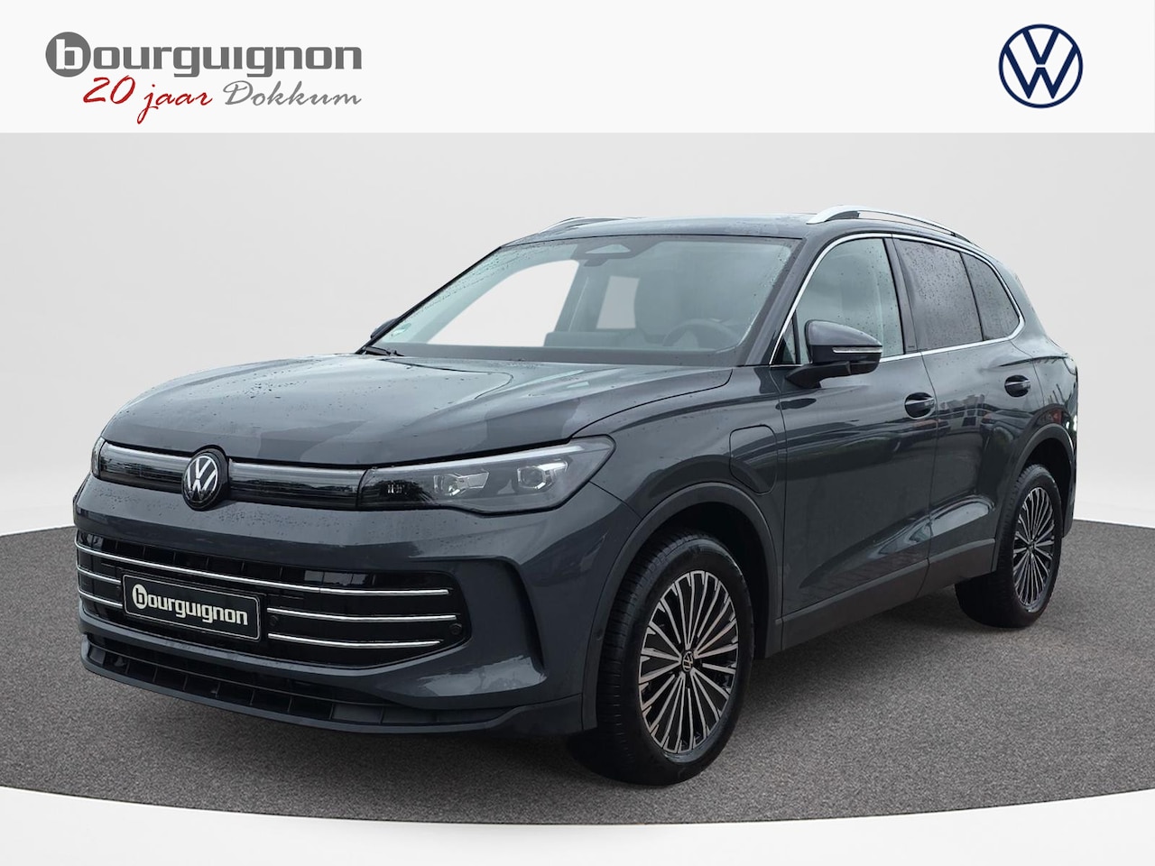 Volkswagen Tiguan - 1.5 eHybrid Elegance | PHEV | 204Pk | 5j Garantie | Trekhaak | - AutoWereld.nl
