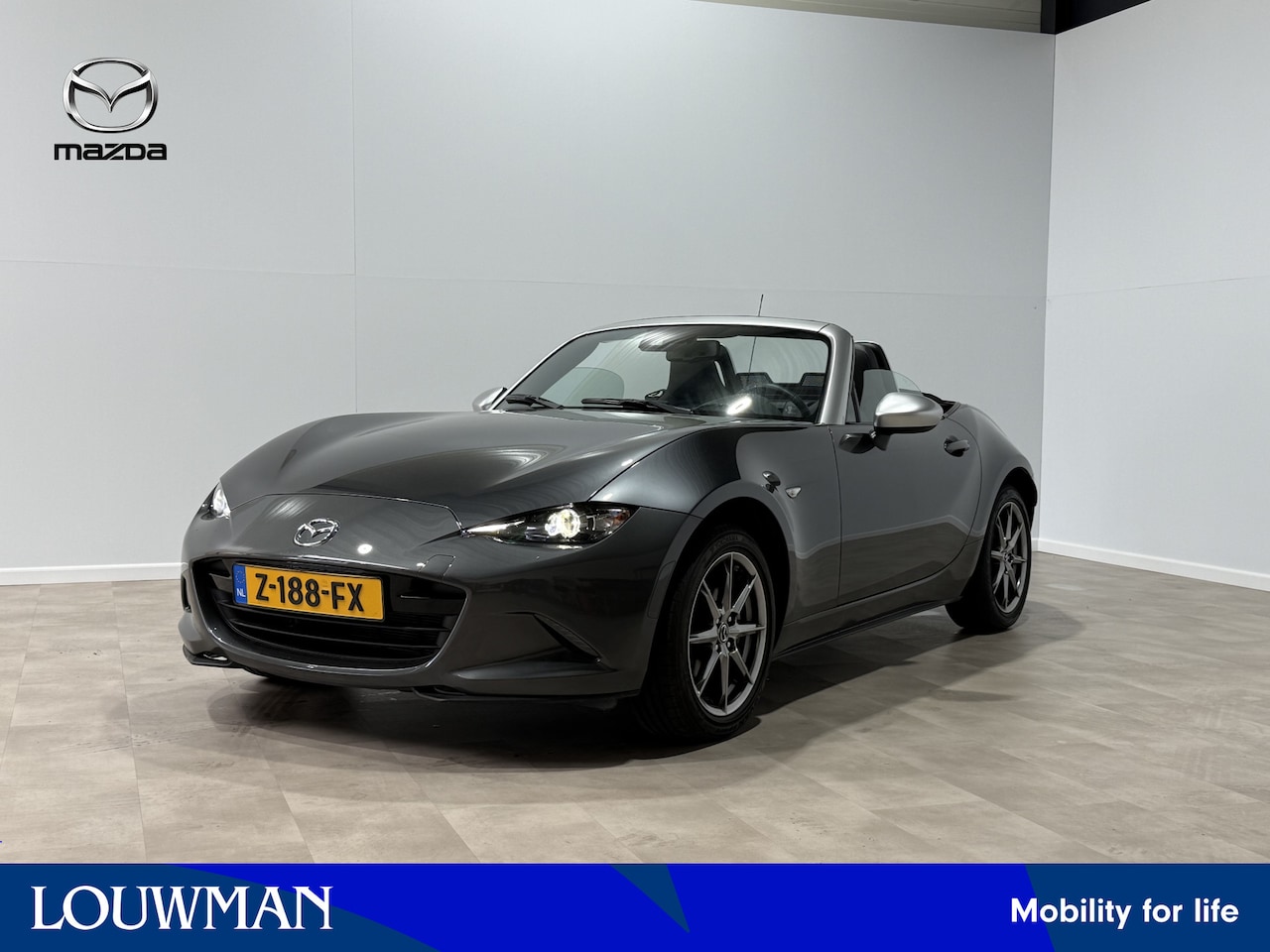 Mazda MX-5 - 1.5 SkyActiv-G 132 Luxury Limited - AutoWereld.nl