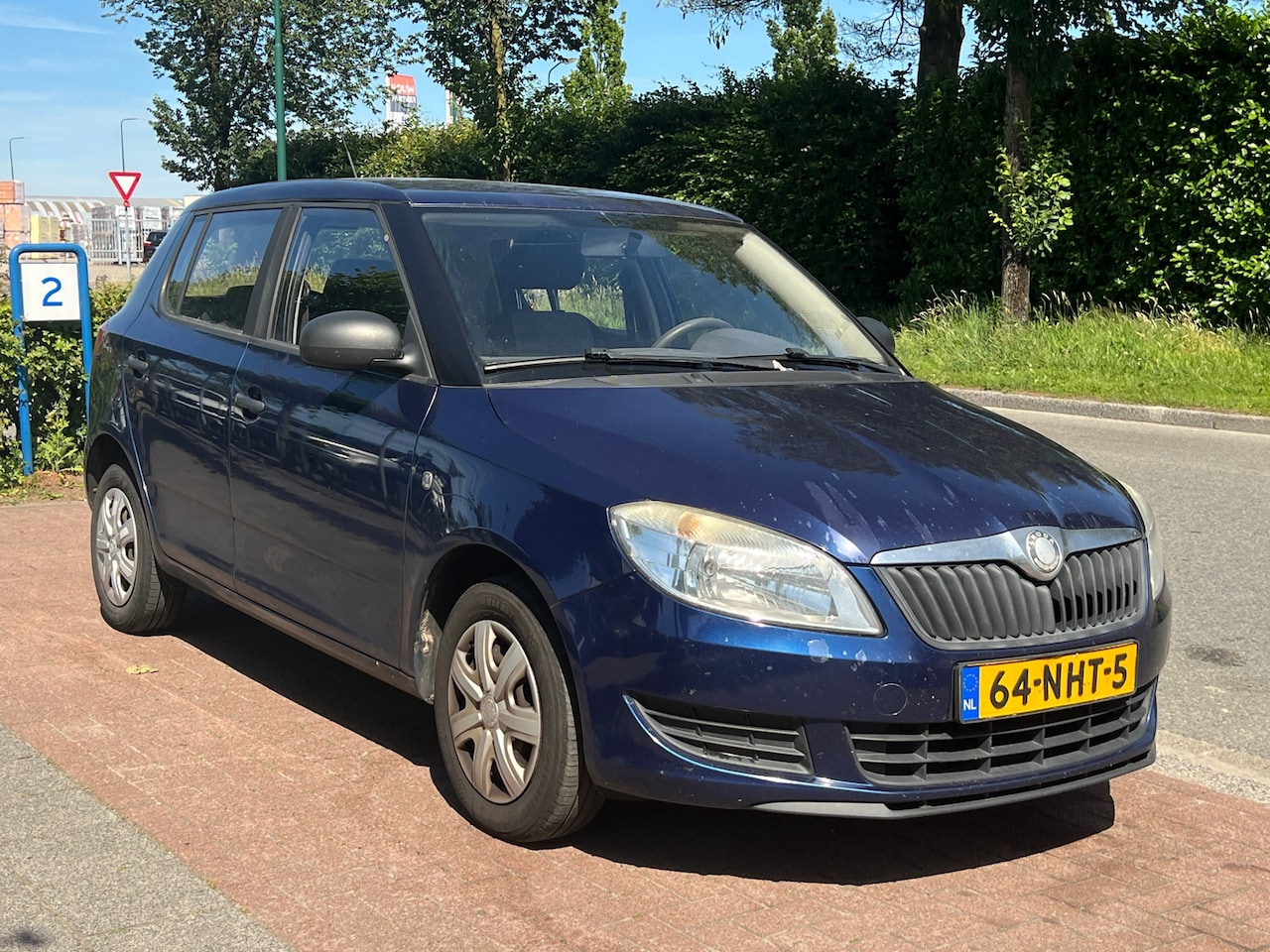 Skoda Fabia - 1.2-12V Go 1.2-12V Go - AutoWereld.nl