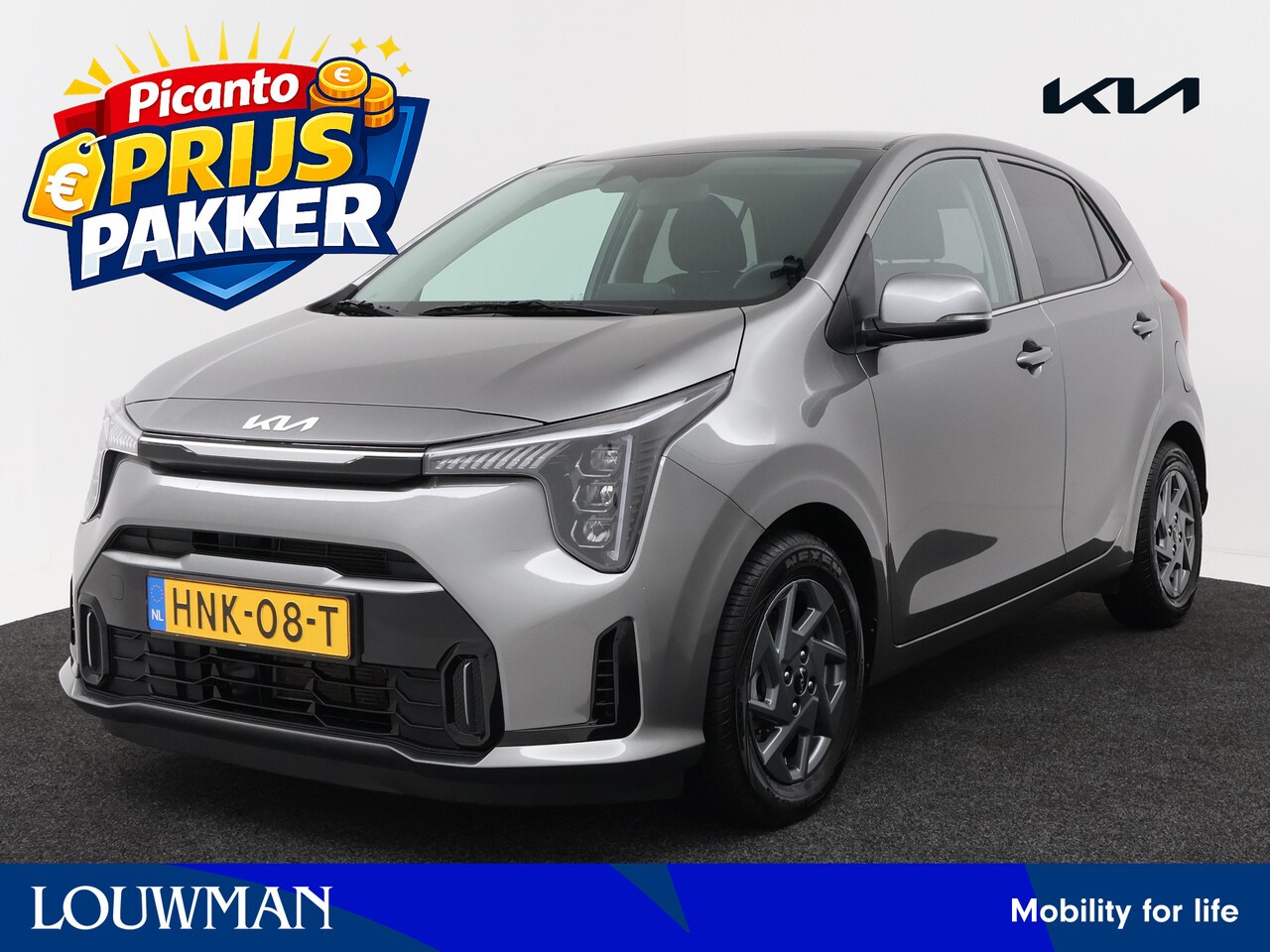 Kia Picanto - 1.0 DPI DynamicPlusLine Prijspakker - AutoWereld.nl