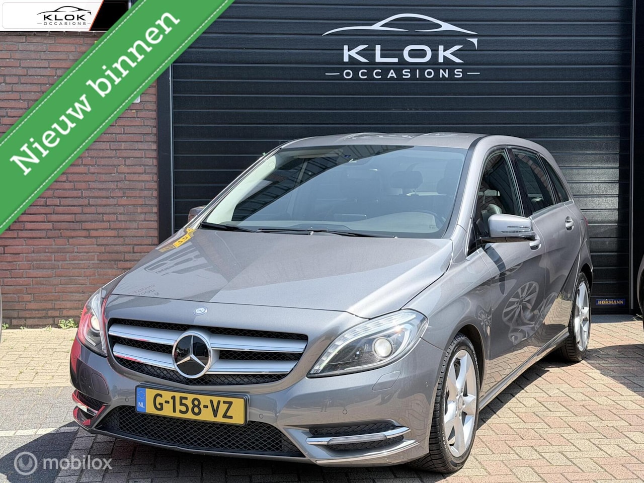 Mercedes-Benz B-klasse - 200 Ambition Camera Cruise Xenon Trekhaak - AutoWereld.nl
