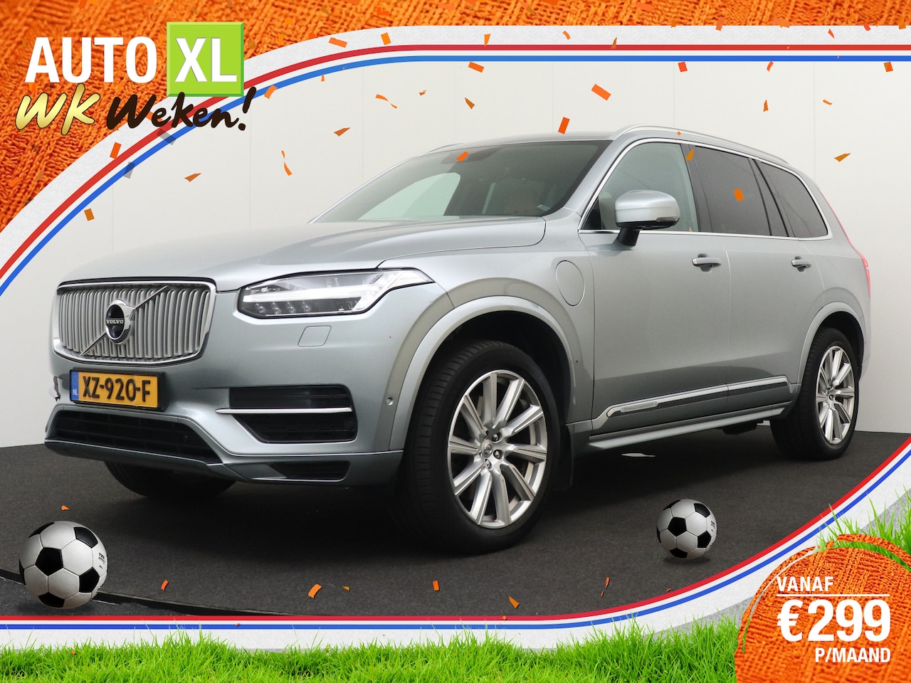 Volvo XC90 - 2.0 T8 407PK Aut. AWD Inscription 7P. Pano-Dak Bowers&Wilkens Elek. Trekhaak - AutoWereld.nl