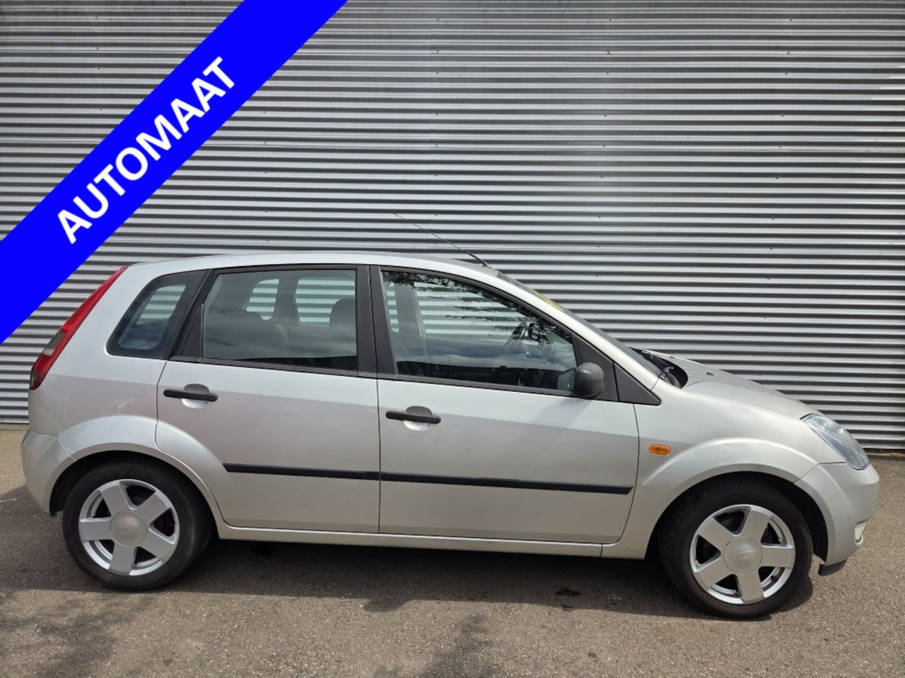 Ford Fiesta - 1.6-16V Trend 1.6-16V Trend - AutoWereld.nl