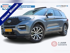 Ford Explorer - 3.0 V6 EcoBoost PHEV ST-Line | Incl. 12 maanden garantie | 7-persoons | Trekhaak | Stoel/s