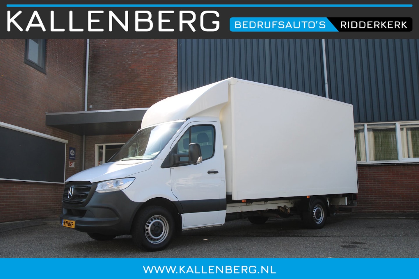 Mercedes-Benz Sprinter - 316 2.2 CDI Bakwagen / Laadklep / Automaat / Camera - AutoWereld.nl