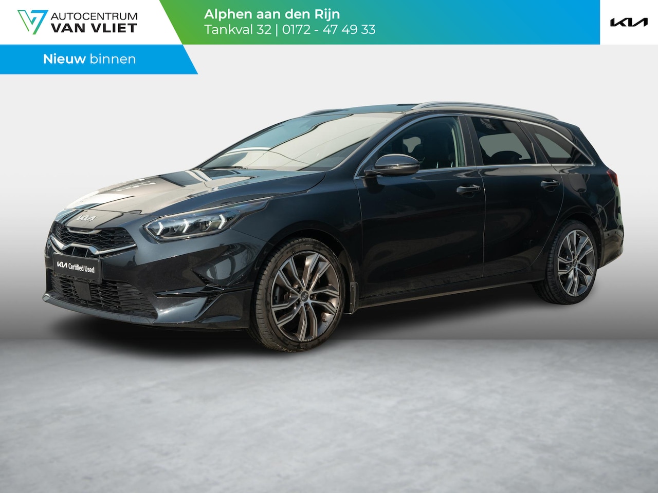 Kia Cee'd Sportswagon - Ceed 1.5 T-GDi DynamicPlusLine | Navigatie | Stoel en stuurverwarming | - AutoWereld.nl