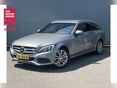 Mercedes-Benz C-klasse Estate - BJR 2016 350 e 279 PK Lease Edition AUTOMAAT | STOELVERWARMING | SPORTSTOELEN | LED | CLIM