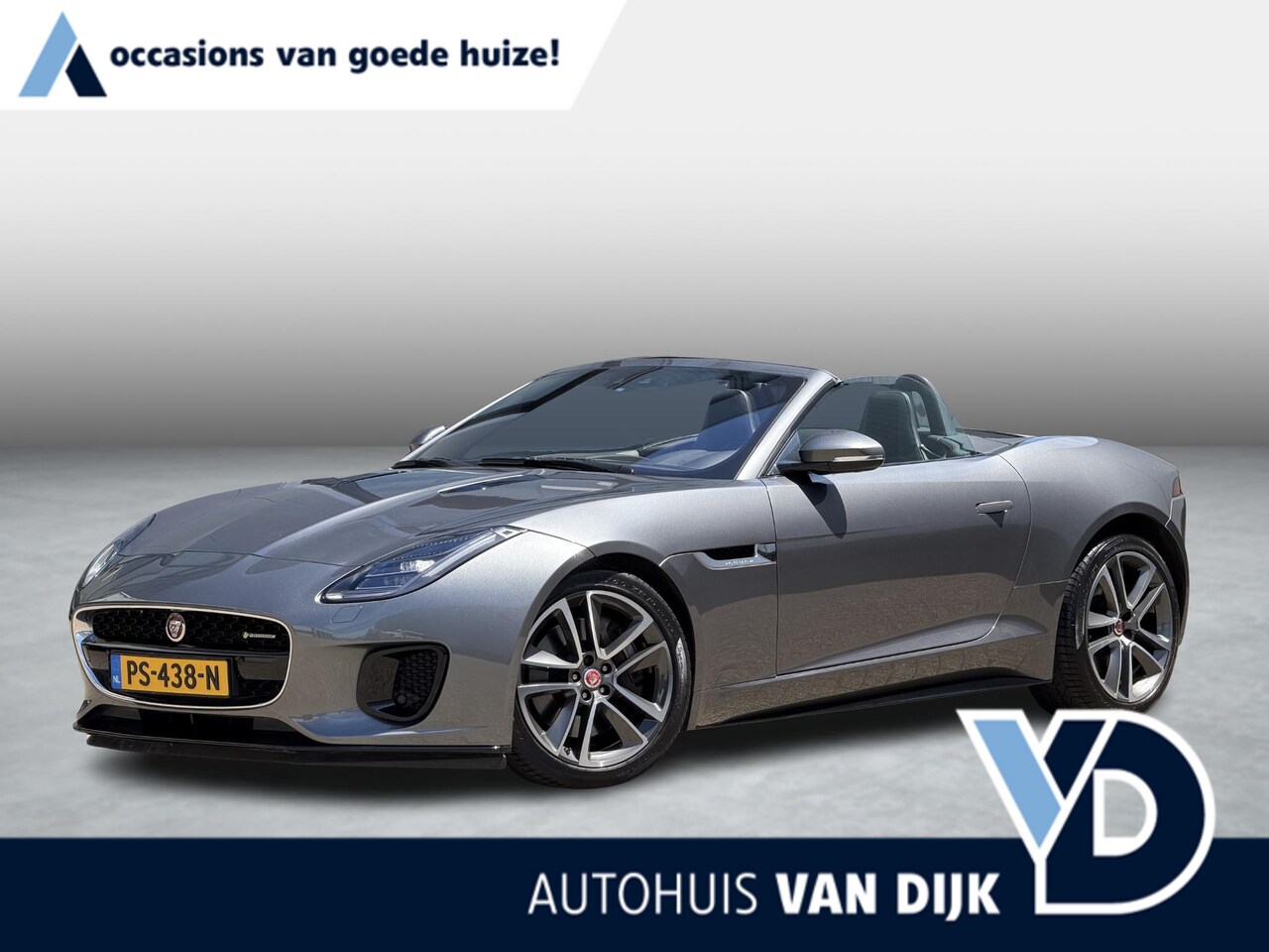 Jaguar F-type - 2.0T R-Dynamic | NL-auto/1e eign./Sportuitlaat/Climate Pack - AutoWereld.nl