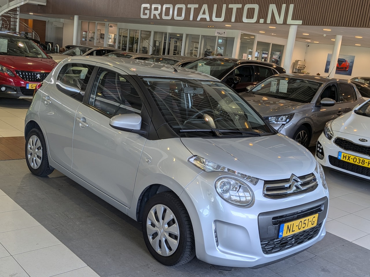 Citroën C1 - 1.0 e-VTi Selection Airco, Stuurbekrachtiging - AutoWereld.nl