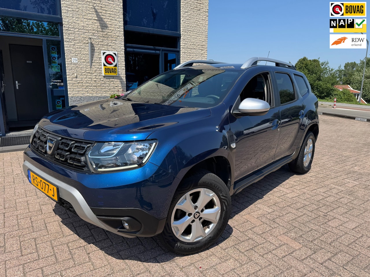 Dacia Duster - 1.2 TCe Comfort-trekhaak- ketting vervangen - AutoWereld.nl