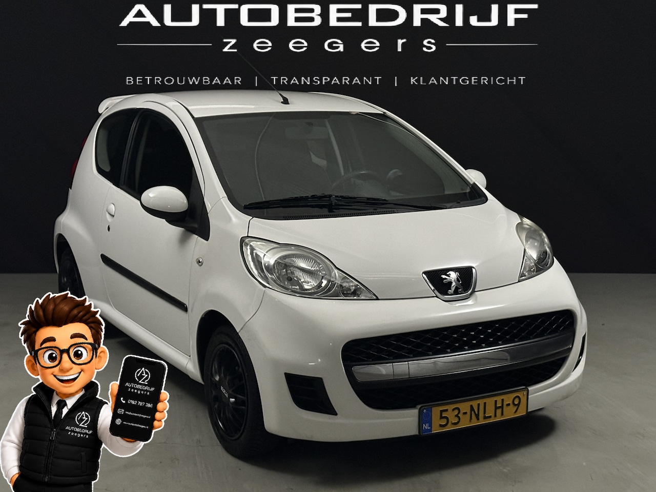 Peugeot 107 - 1.0-12V XS *AC*Sport* - AutoWereld.nl