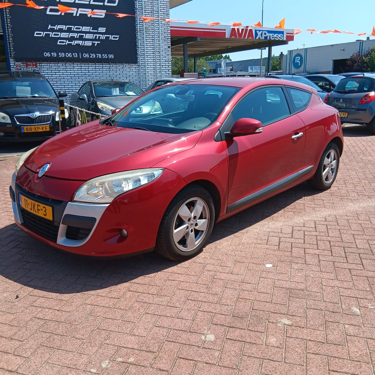 Renault Mégane Coupé - 2.0 Dynamique 2.0 Dynamique - AutoWereld.nl