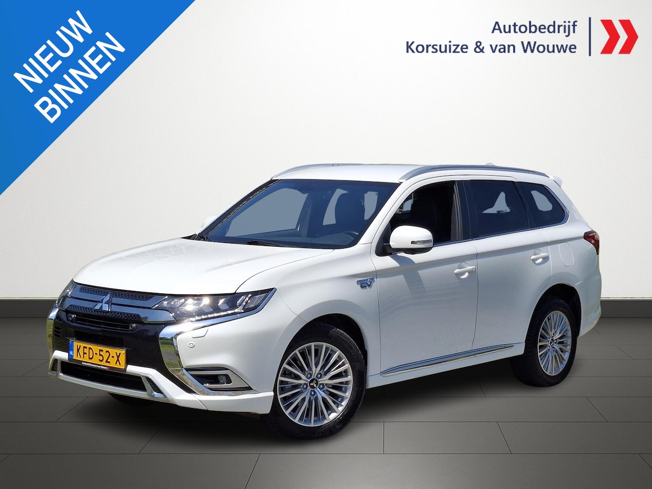 Mitsubishi Outlander - 2.4 PHEV Instyle+ 2.4 PHEV Instyle - AutoWereld.nl