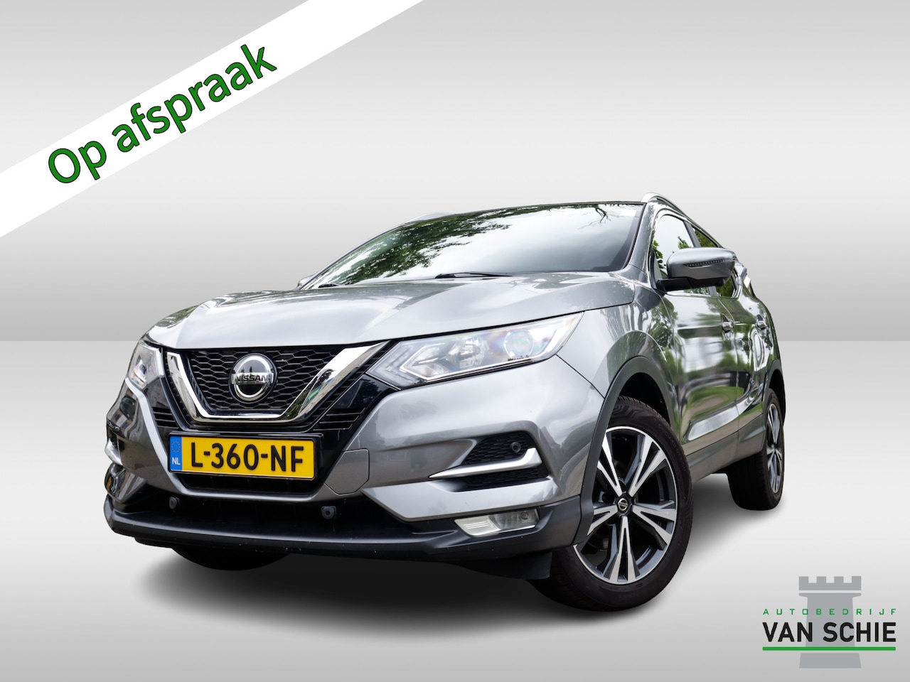 Nissan Qashqai - 1.3 DIG-T Design Edition 2e-Eig. & Dealer-Onderh. BOVAG-Garantie. NL-Auto.. - AutoWereld.nl
