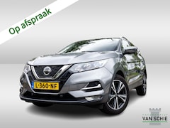 Nissan Qashqai - 1.3 DIG-T Design Edition 2e-Eig. & Dealer-Onderh. BOVAG-Garantie. NL-Auto