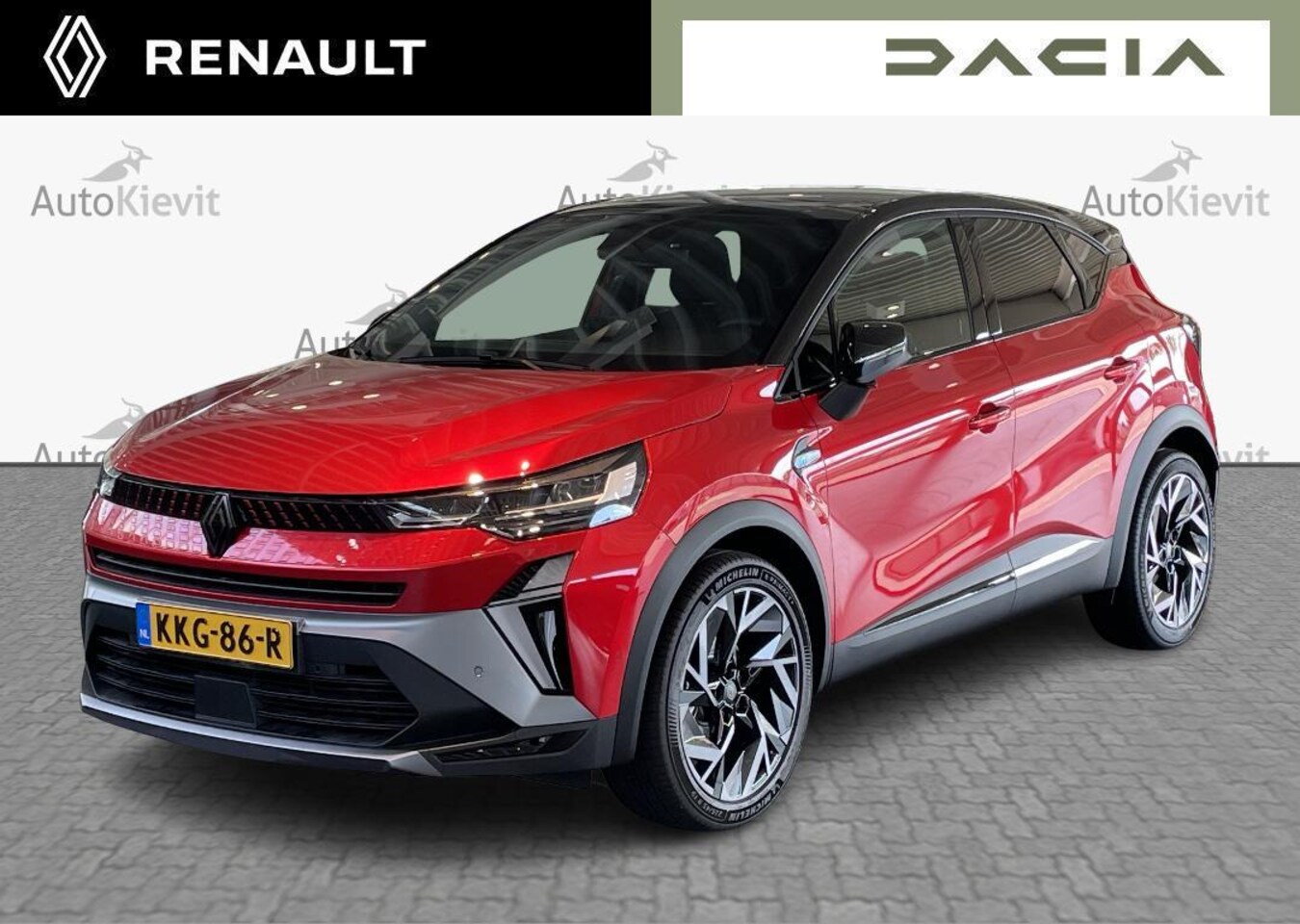 Renault Captur - 1.8 E-Tech full hybrid 160 esprit Alpine - pack light & sound - AutoWereld.nl