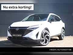 Nissan Qashqai - 1.5 e-Power Tekna Plus | € 4000, - Voorraad Voordeel + € 750 Extra Korting | GEHEEL RIJKLA