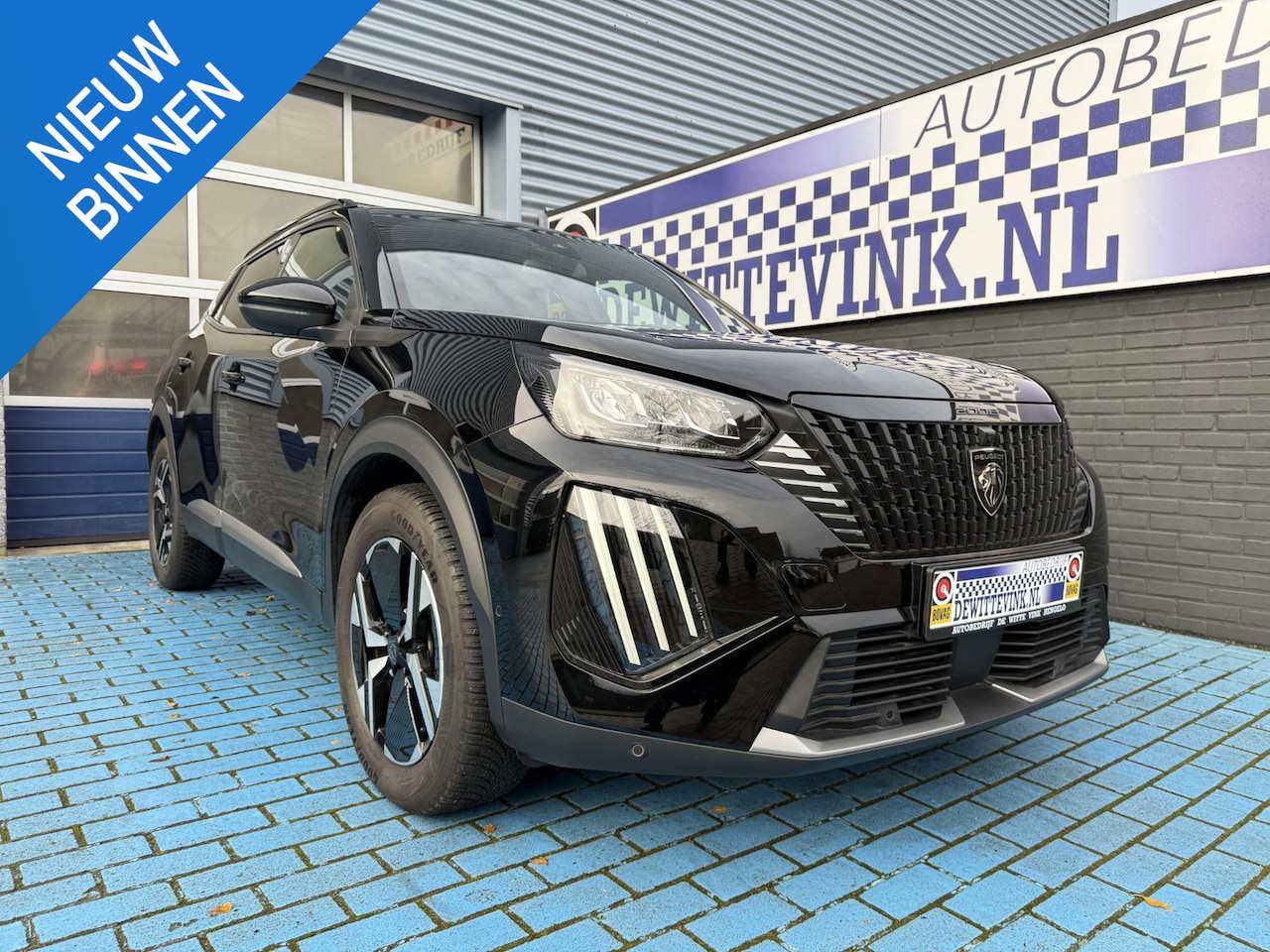 Peugeot 2008 - 1.2 PureTech 130 CRUISE STOELVER. APPLE - AutoWereld.nl