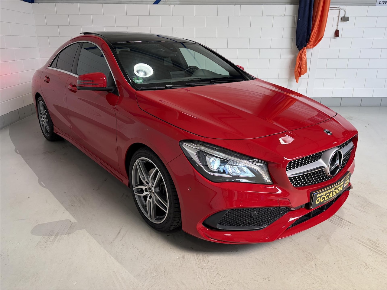Mercedes-Benz CLA-Klasse - 180 122pk 7G-DCT AMG-Line, Camera, Pano, NAP! - AutoWereld.nl