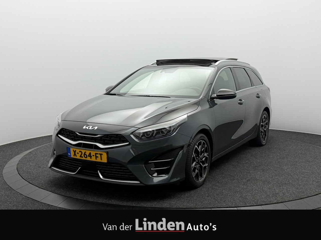 Kia Cee'd Sportswagon - Ceed 1.5 T-GDi GT-Line | Matrix Led | Panoramadak | Automaat | Camera | Adaptive Cruise Co - AutoWereld.nl