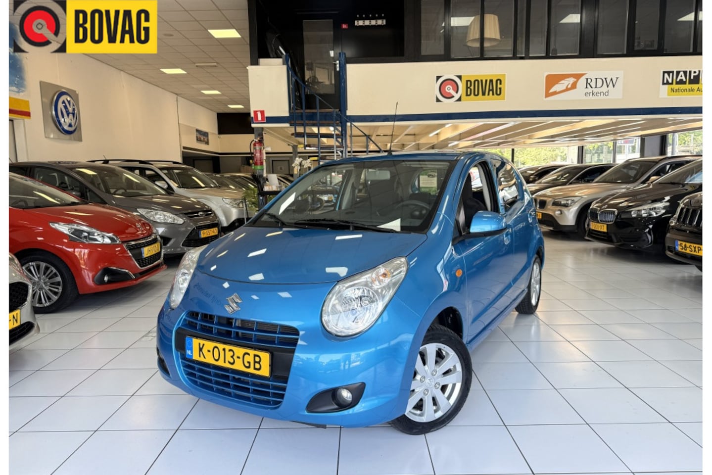 Suzuki Alto - 1.0 Comfort Plus Bovag Garantie Airco - AutoWereld.nl