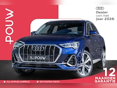 Audi Q3 - 45 TFSIe 245pk S Edition | Panoramadak | Sfeerverlichting | Elektr. Achterklep | Achteruit