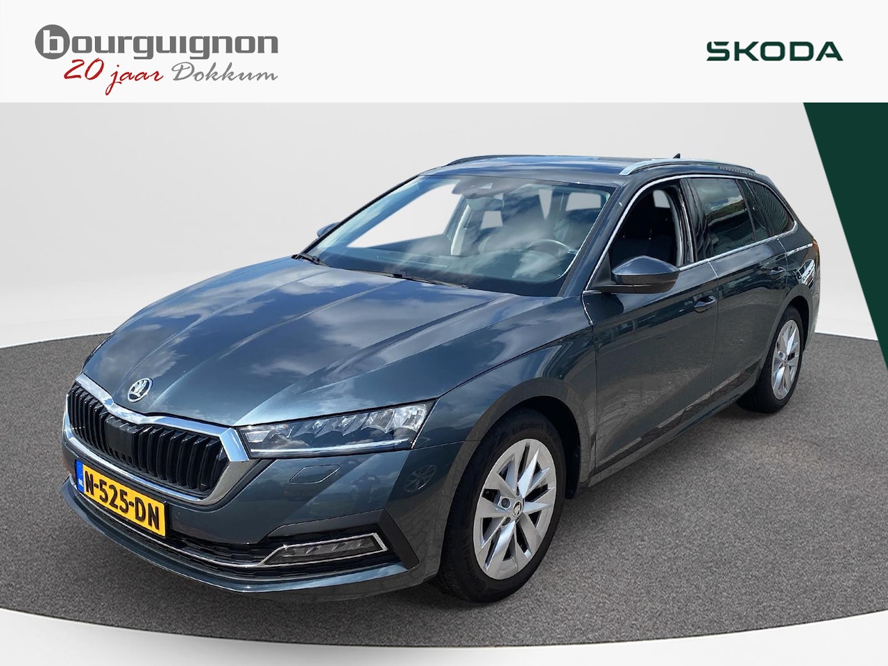 Skoda Octavia Combi - 1.5 TSI First Edition | Trekhaak | Stoelverwarming | ACC | A.cam | - AutoWereld.nl