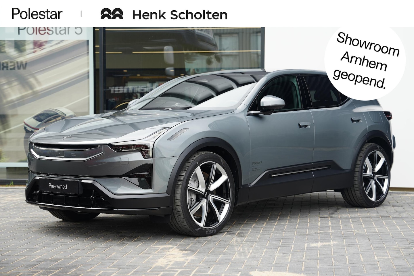 Polestar 3 - Dual Motor Prime 106 kWh Adaptieve Cruise Control | Pilot Assist | Bowers & Wilkins Audios - AutoWereld.nl