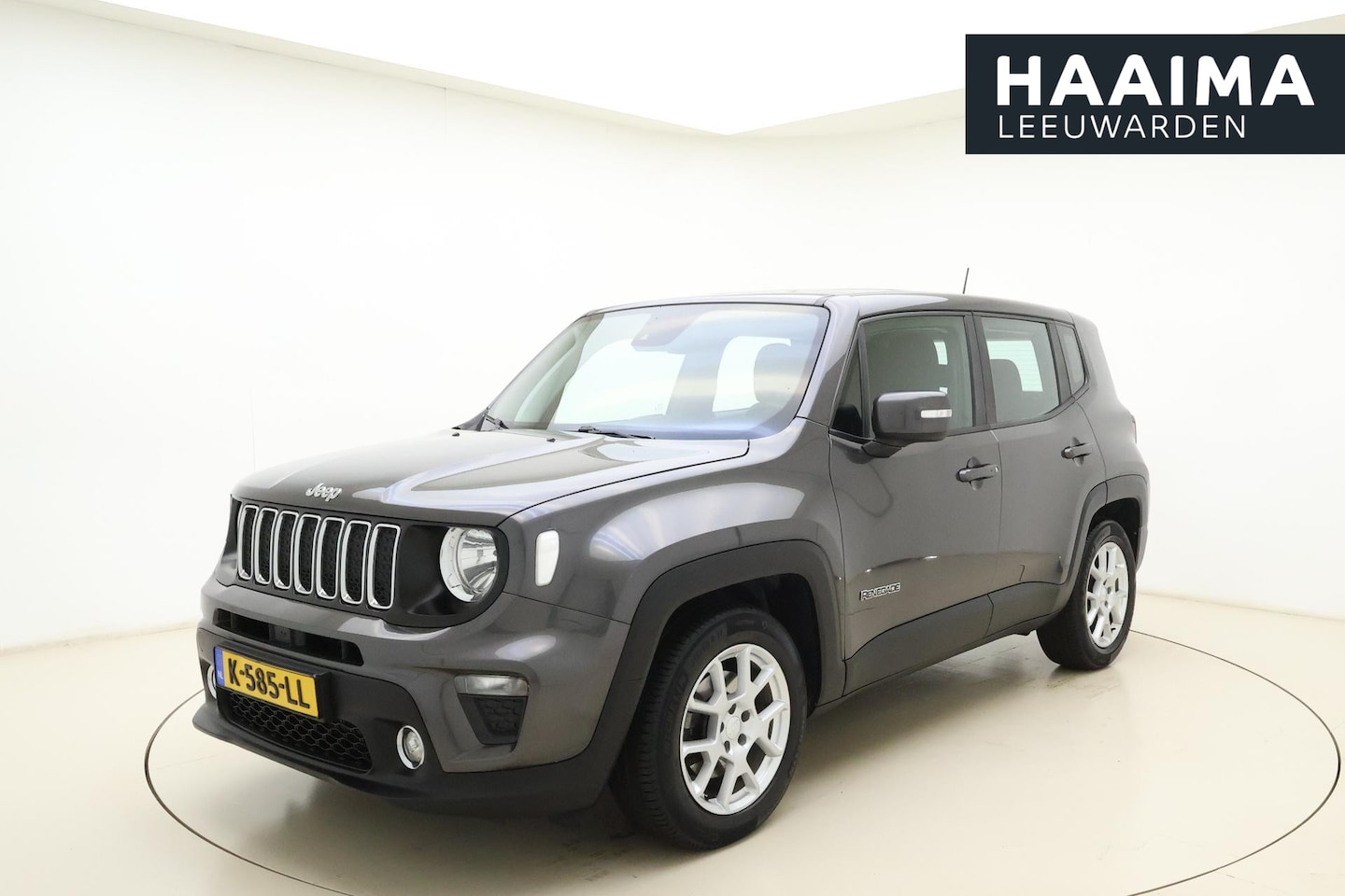 Jeep Renegade - 1.3T DDCT Longitude Automaat | navigatie via carplay | Trekhaak | Keyless | Climate contro - AutoWereld.nl