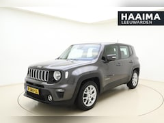Jeep Renegade - 1.3T DDCT Longitude Automaat | navigatie via carplay | Trekhaak | Keyless | Climate contro
