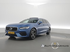 Volvo V90 - 2.0 T8 AWD R-Design | Pano | Elek. Trekhaak | Memory seats | SOH 77% | Pilot Assist | 20''