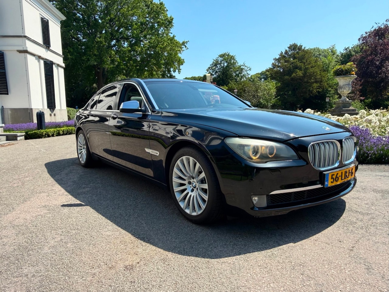 BMW 7-serie - 740Li Motor gereviseerd/RIJLAAR/TOP STAAT - AutoWereld.nl