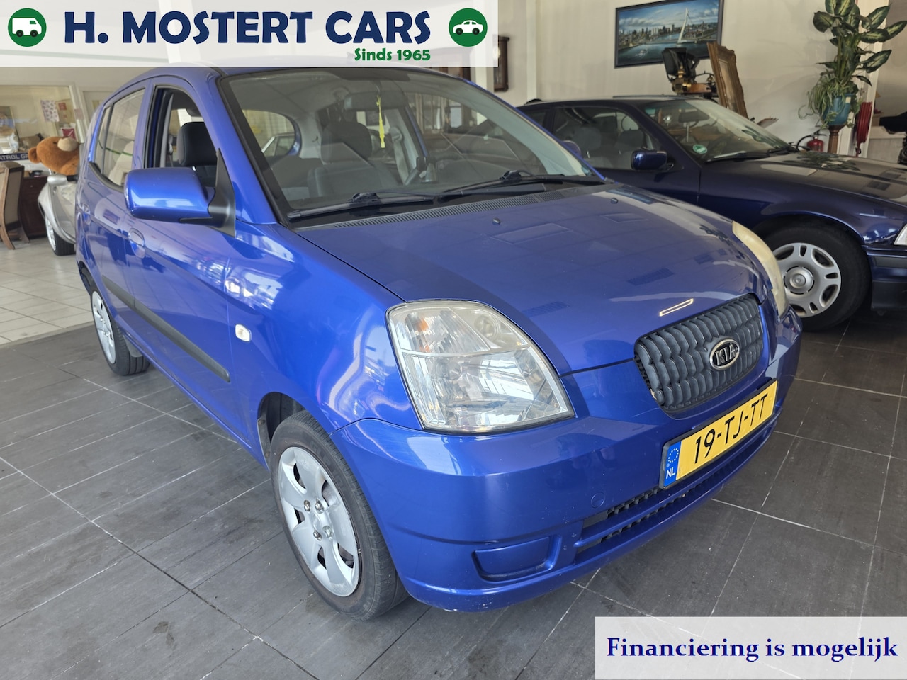 Kia Picanto - 1.0 Light Bj. 2006 Km. 150397 Zéér leuke en nette auto ! - AutoWereld.nl