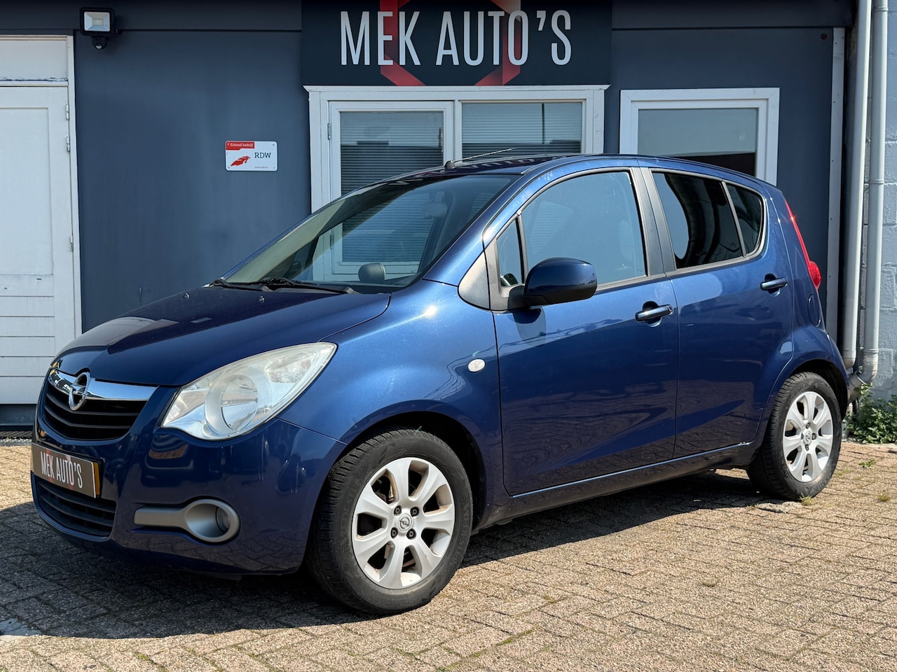Opel Agila - 1.0 Edition|Airco|Lmv|Nap|5-deurs|Elek Ramen| - AutoWereld.nl