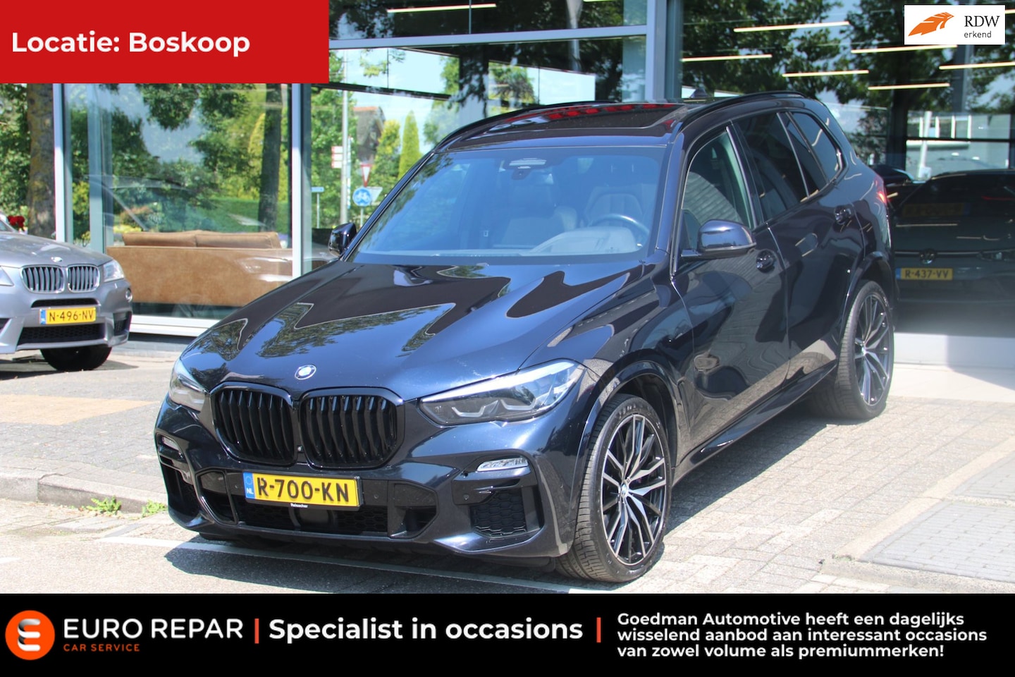 BMW X5 - XDrive30d High Executive EXPORT PRICE EX BPM! - AutoWereld.nl