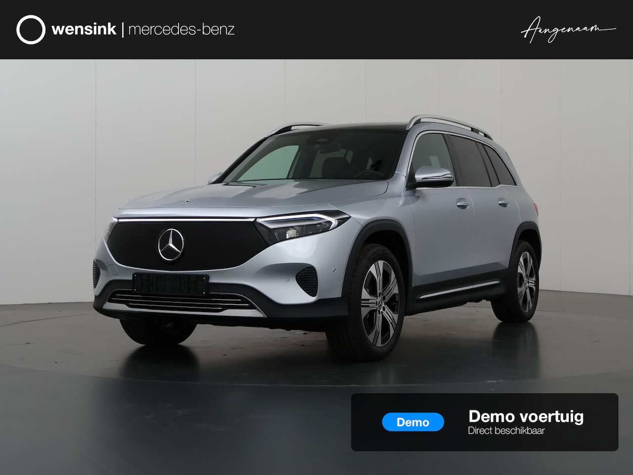 Mercedes-Benz EQB - 250+ Luxury Line 71 kWh | 7-Pers | Panoramaschuifdak | Winter-pakket | Elektrisch verstelb - AutoWereld.nl