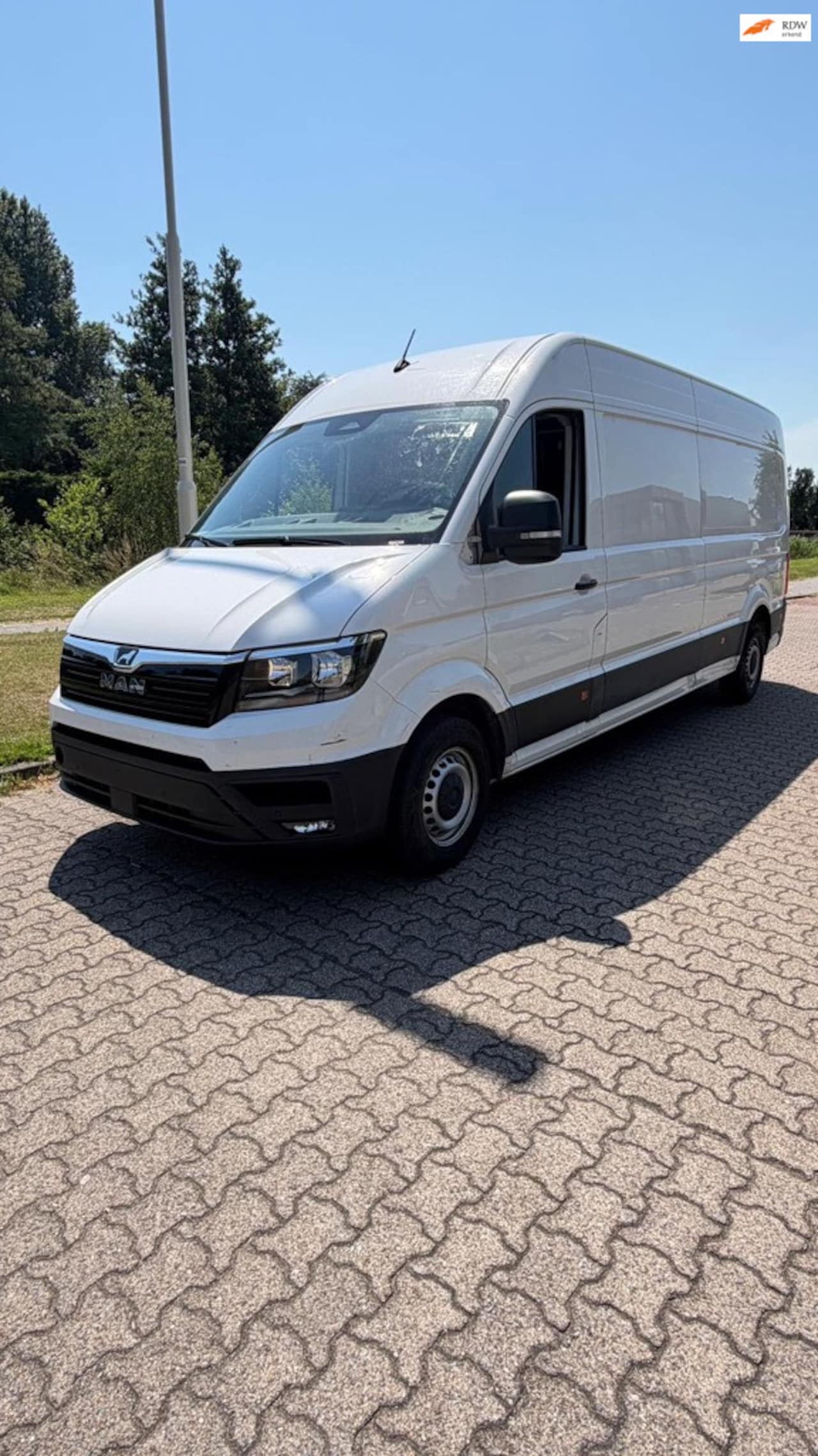MAN TGE - 35 2.0 Lang L4 EL DC HD - AutoWereld.nl